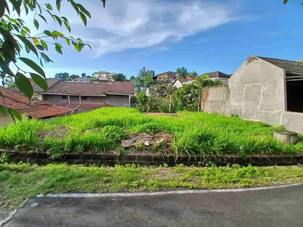 Tanah Kosong di Jl Wologito Barat, Kembangarum, Semarang Barat