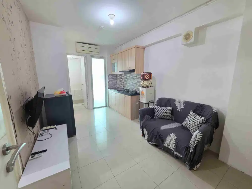Sewa bulanan Apartemen Bassura city 2 Kamar Furnished