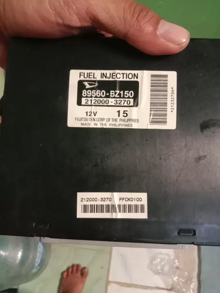 DiJual ecu mobil tahun muda dan tua