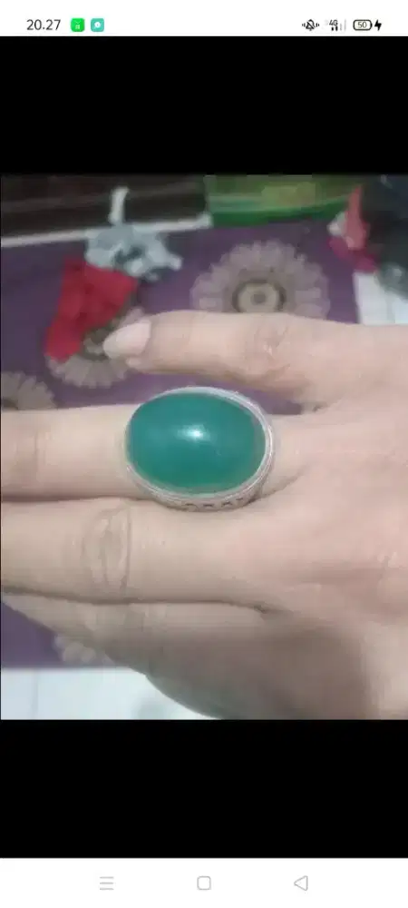 bacan kw ring perak