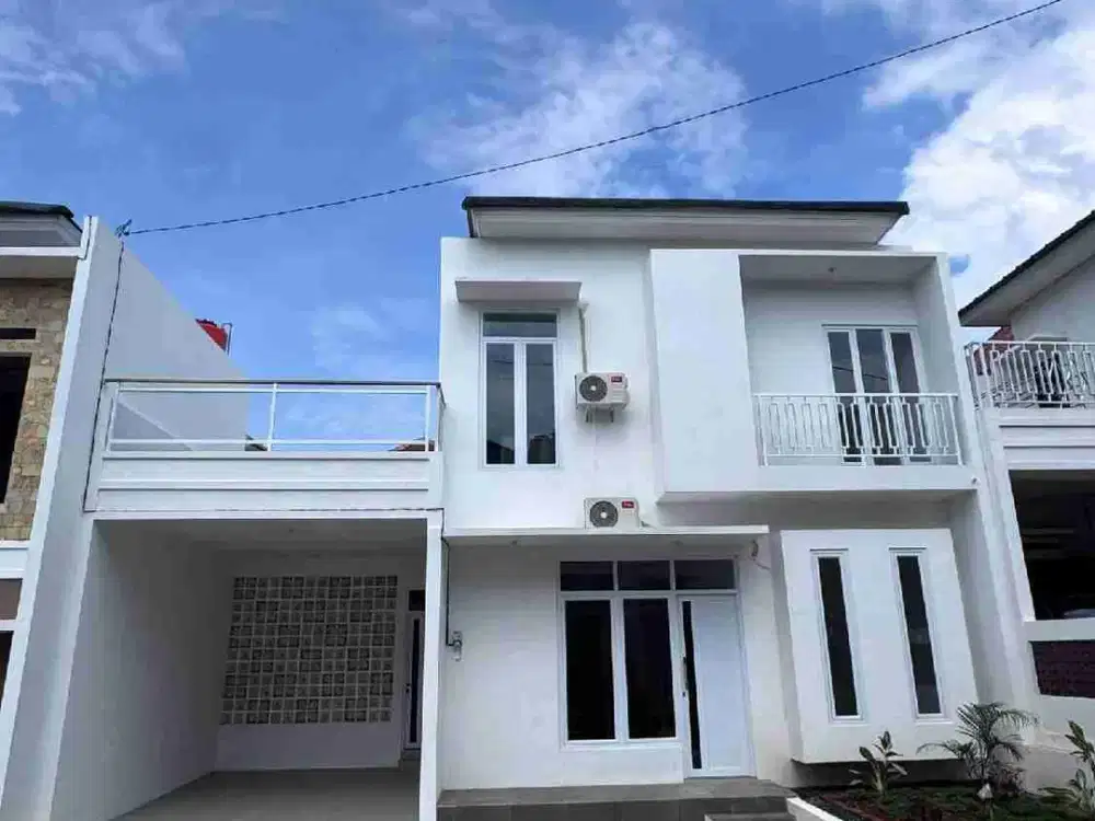 Rumah 2 Lt Renov Baru di Cluster Asana Hills Ngaliyan, Jl Banjarsari, Beringin