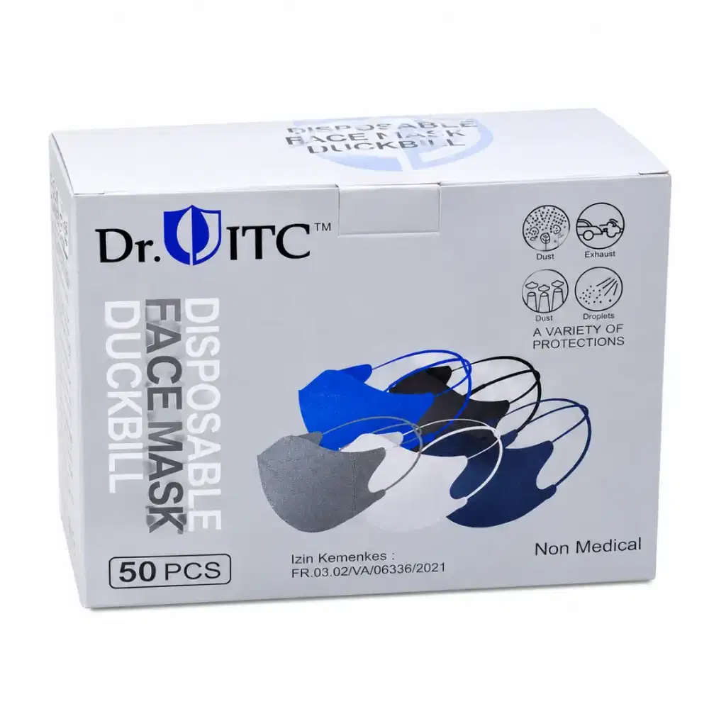 Masker Duckbill