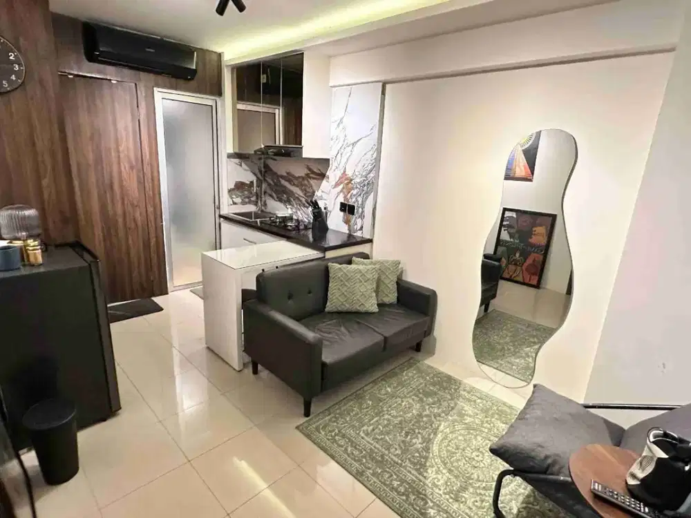 Sewa Apartemen Bassura city 1 Kamar Furnished