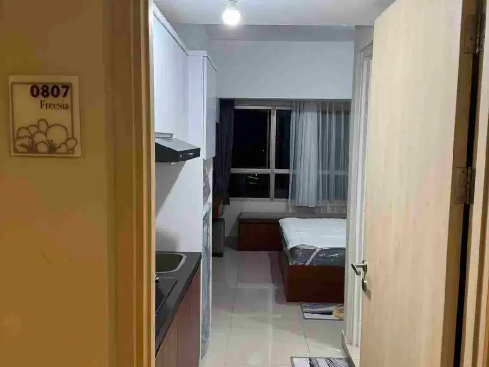 Disewakan Apartemen Type Studiao Tower Freesia Spring Lake Summarecon Bekasi