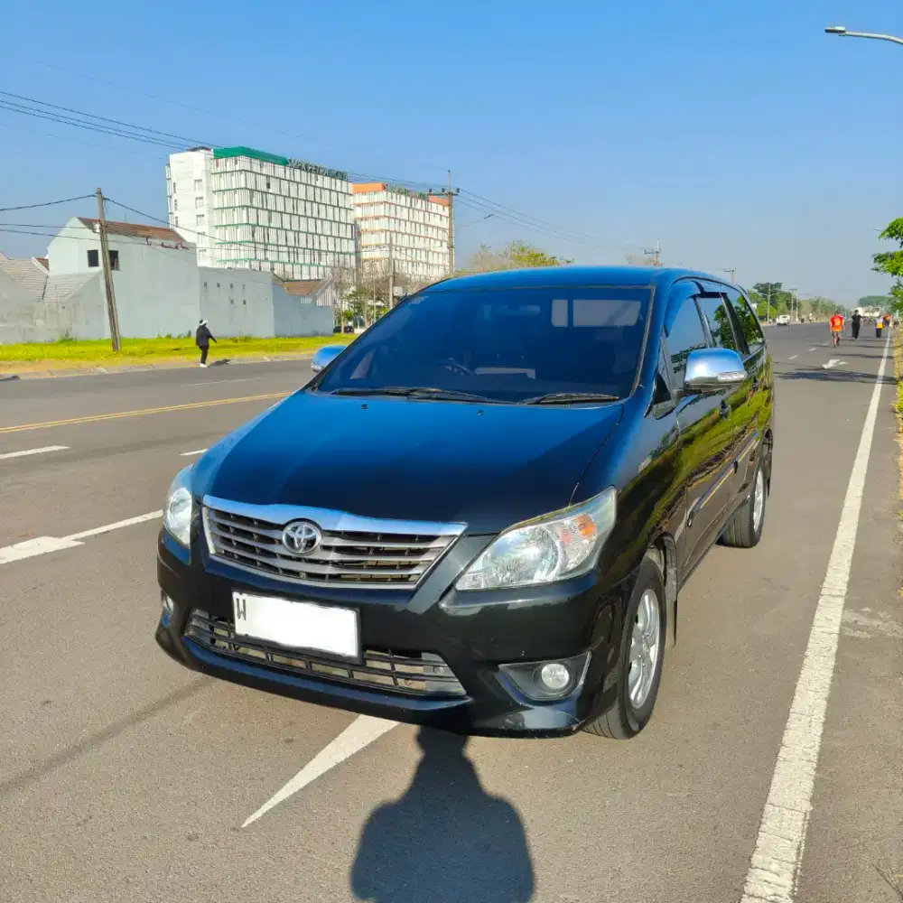 TOYOTA KIJANG GRAND INNOVA G DIESEL AT 2011
