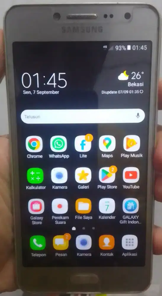 Samsung Galaxy J2 Prime 4G