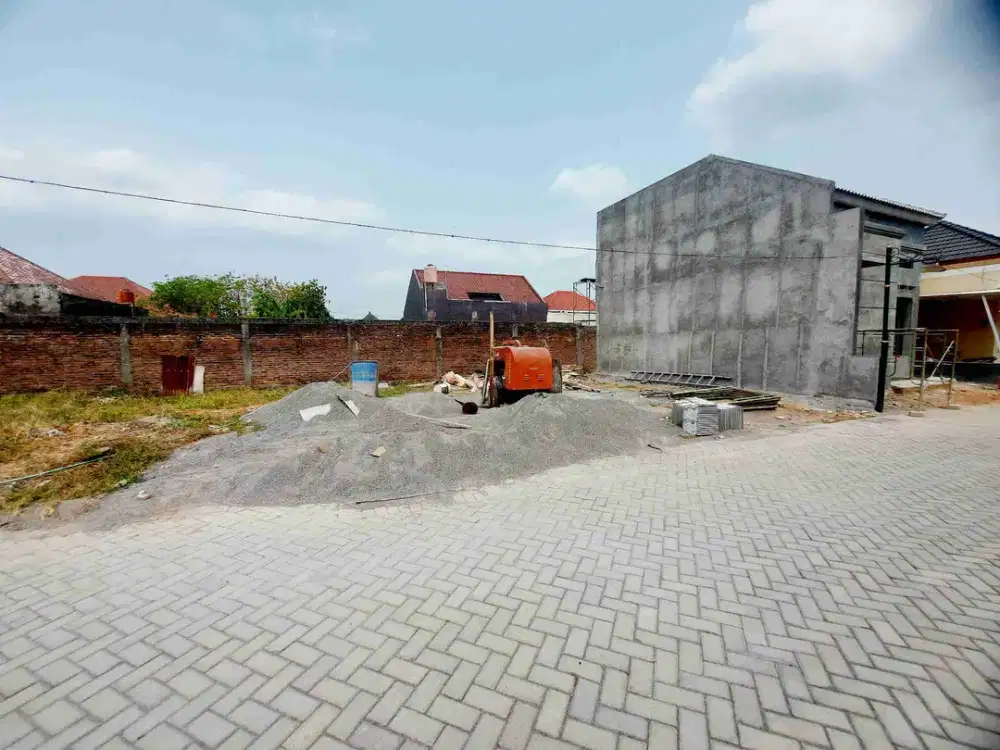 Tanah Kavling Ideal Dalam Cluster Area Gentan