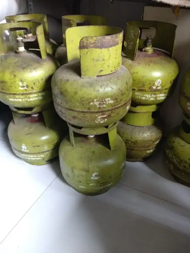 Jual paket galon aqua dan gas melon