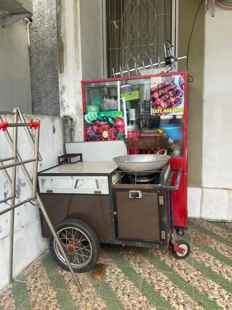 Gerobak minimalis