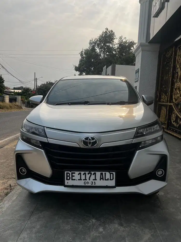Avanza face lift 2021 be kota