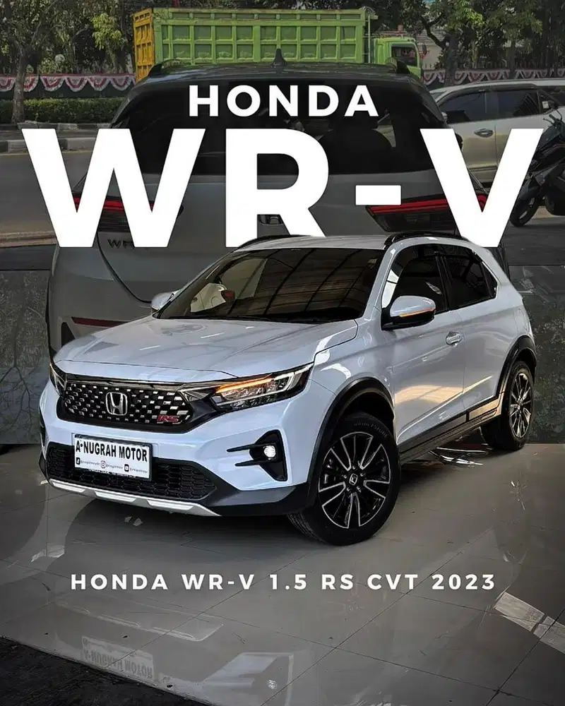 KILOMETER 20RIBU !! Honda New WRV RS MATIC 2023 || ANM