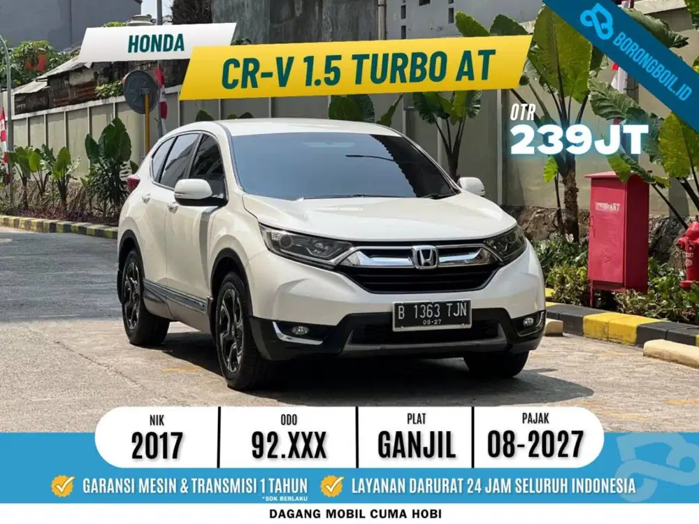 Honda CRV Turbo 2017 AT