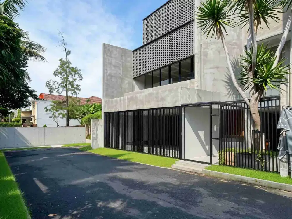 Lebak Bulus Brand New Townhouse On Progress Dalam Cluster One Gate System