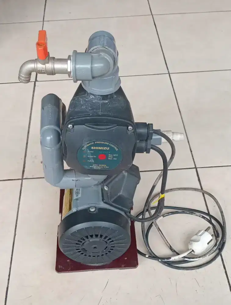 Pompa Air Sanyo dan Otomatis APC Shimizu