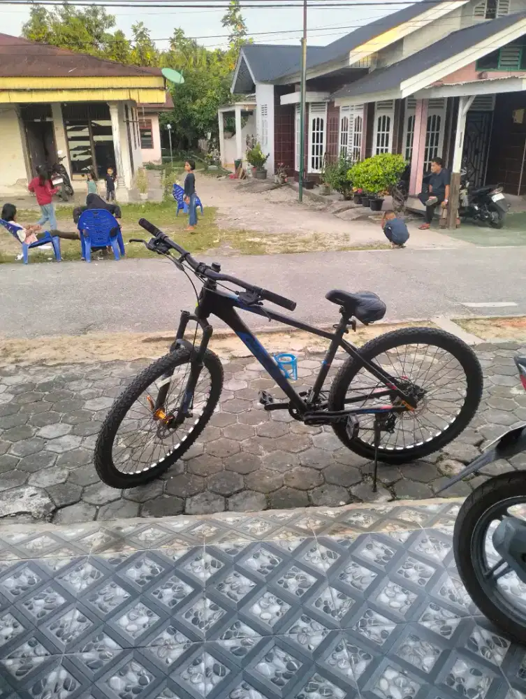 Sepeda pasicif spazio