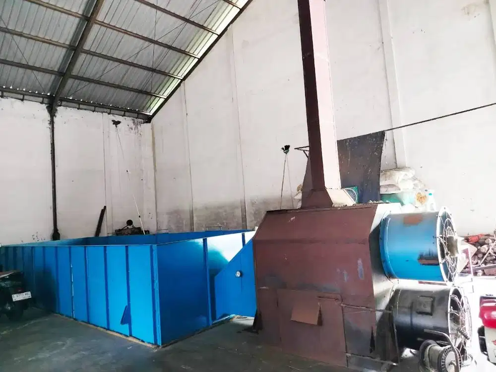 Mesin Pengering Gabah (Grain Dryer) Plat Baja