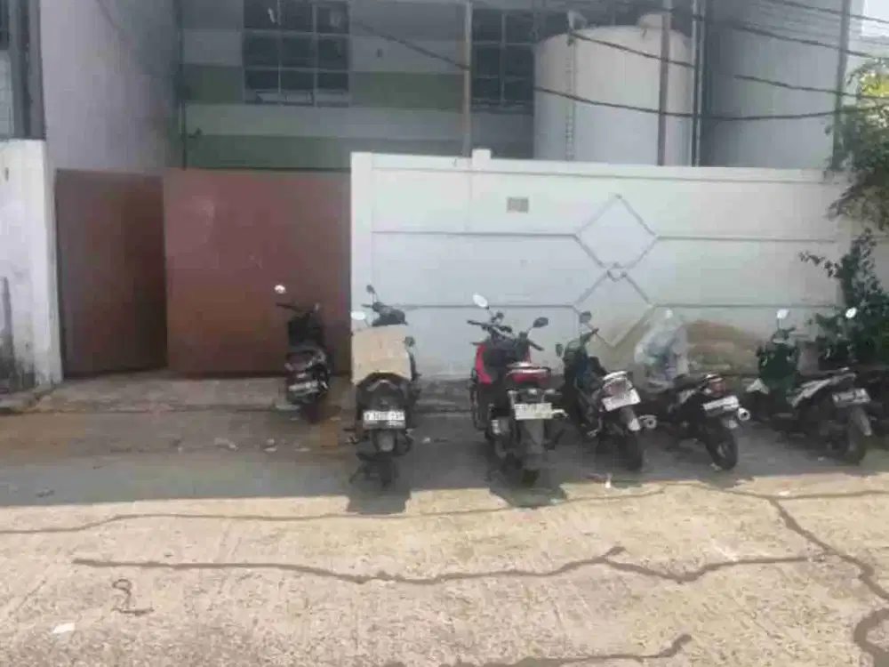 UPDATE TURUN HARGA*
FOR SALE PABRIK SIAP PAKAI DI KAWASAN KOSAMBI PERMAI TANGERANG