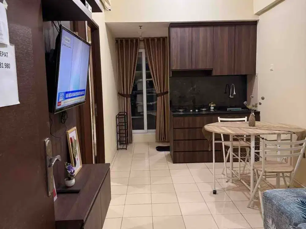 SEWA CEPAT APARTEMEN PURI PARKVIEW TOWER E. JAKARTA BARAT