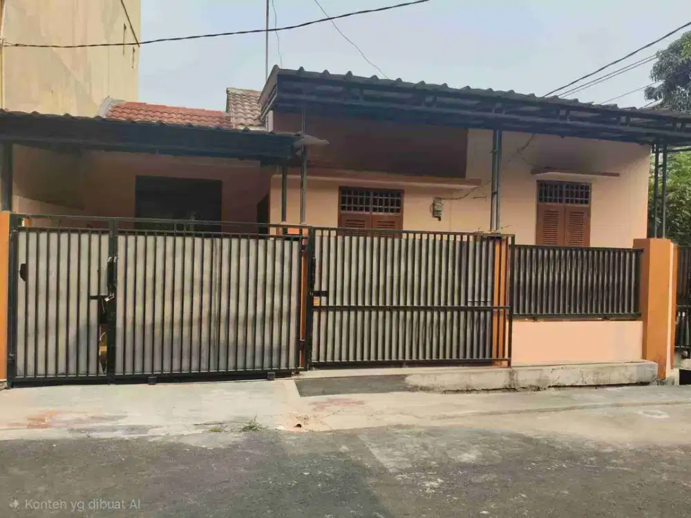 Di sewakan rumah di Hoek rapi siap huni di taman harapan baru ,bekasi