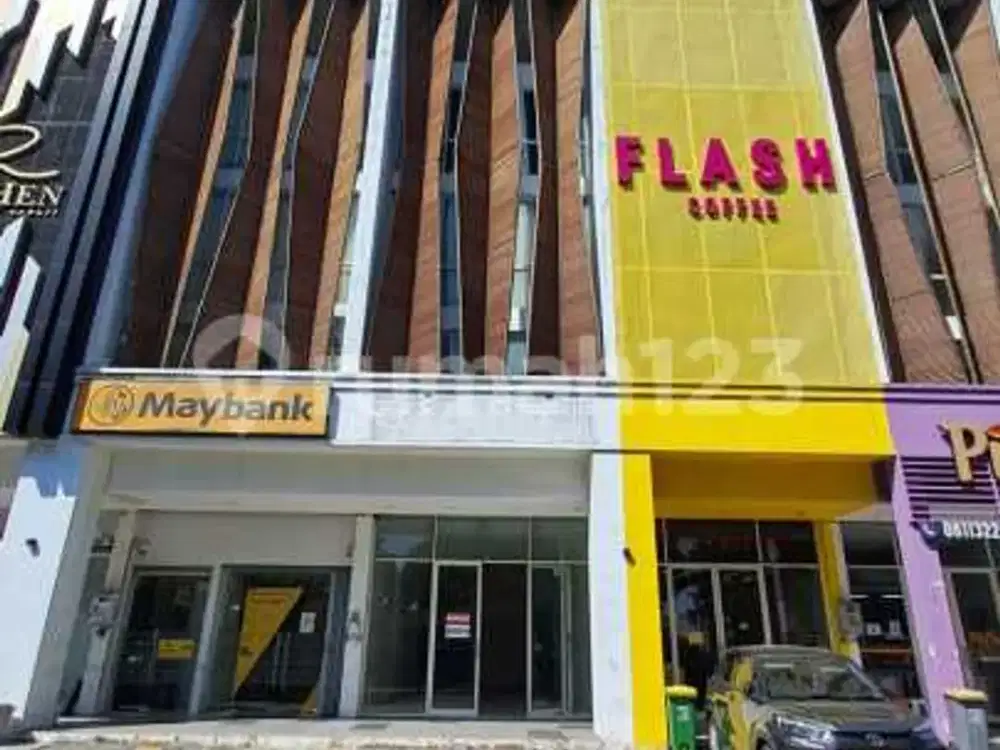 Ruko Strategis Siap Ngomset Di Raya Merr, Surabaya
