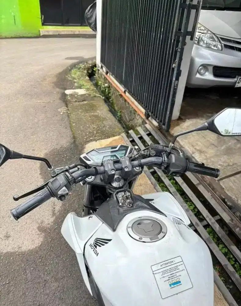 Honda Cb150r Streetfire 2015