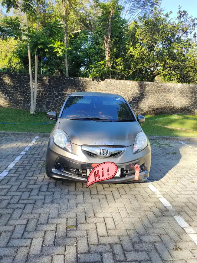 Jual Brio Satya E 1.2 type tertinggi MT 2015 asli AE kilometer 41 rb