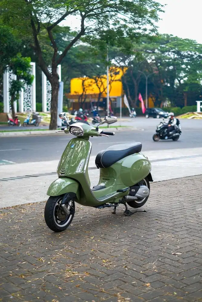 SPRINT NEW MODEL 150 IGET ABS GREEN TENANCE