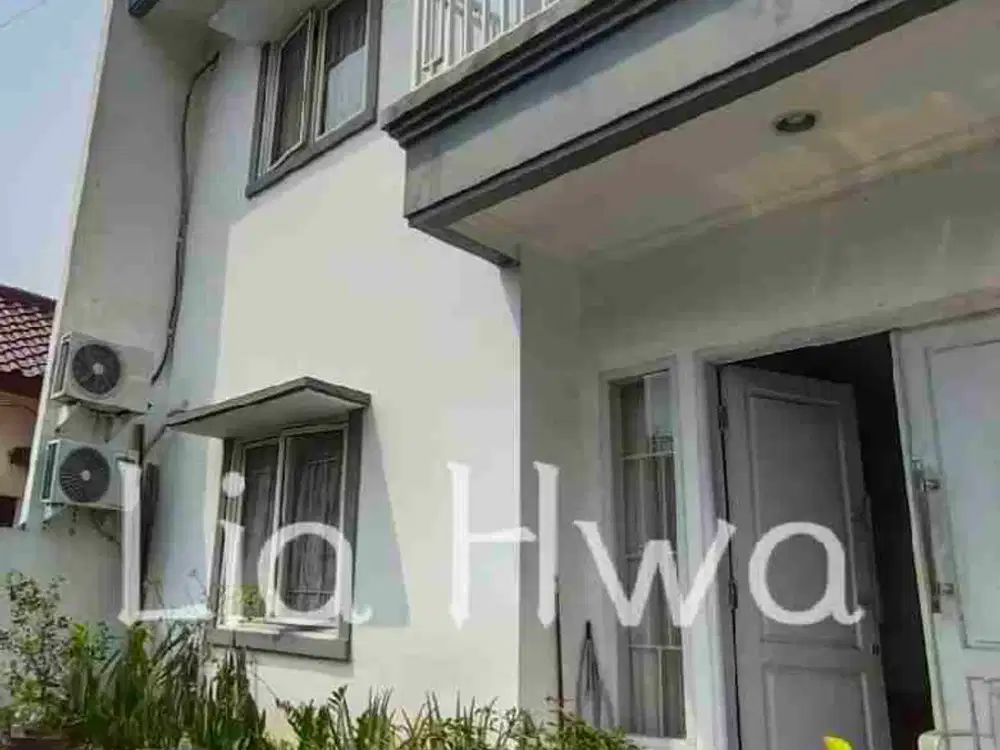 DIJUAL RUMAH MURAH 2 LANTAI DI VILLA MELATI MAS SERPONG