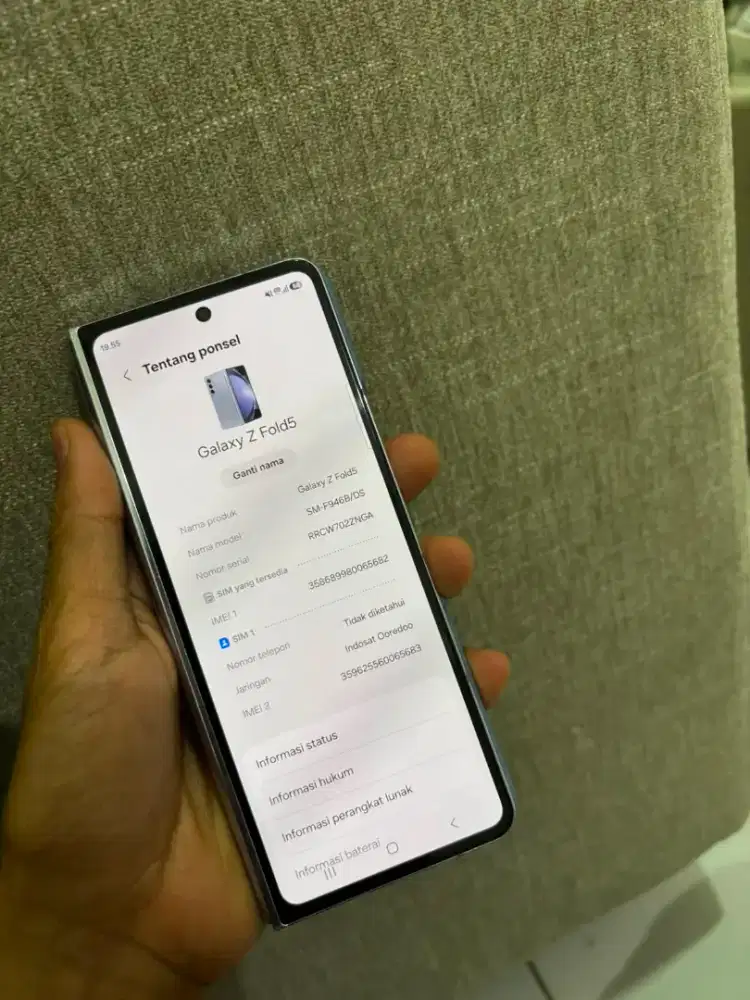 Samsung Z fold 5 12/512gb ex sein