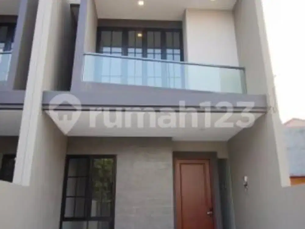 Rumah Baru 2 Lantai di Kav Dki Meruya, Jakarta Barat