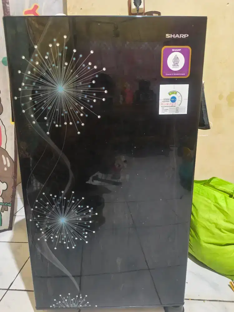 Kulkas Sharp 1 pintu montok