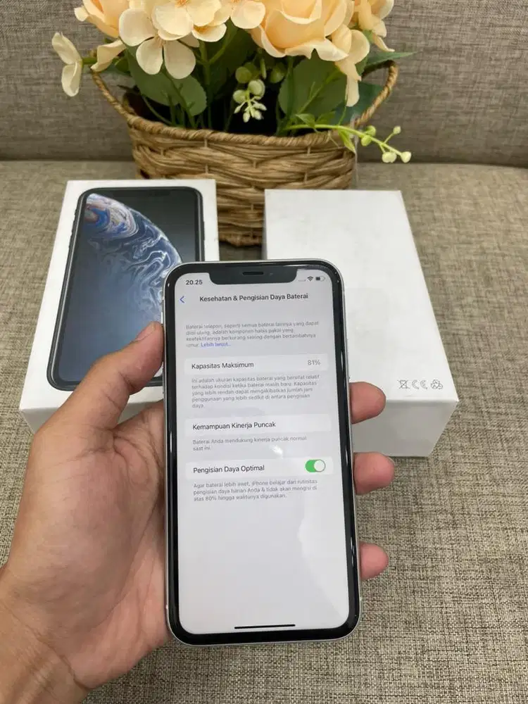 Iphone xr 64 inter all opp