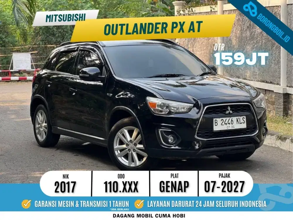 Outlander px 2017 AT