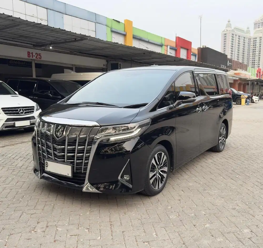 Alphard 2.5G Atpm 2023