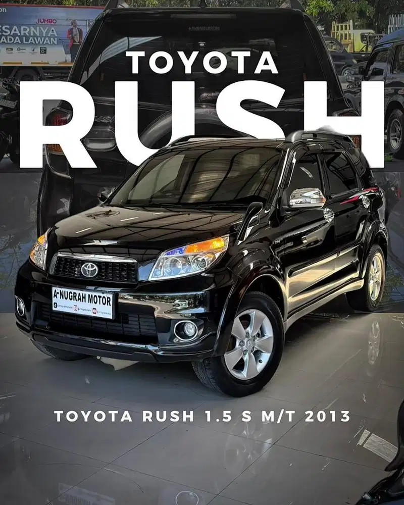 3 BARIS !! Toyota RUSH S MANUAL 2013 || ANM