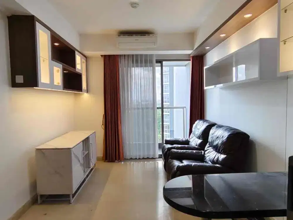 Di sewakan 1BR furnished Apartemen Goldcoast pik