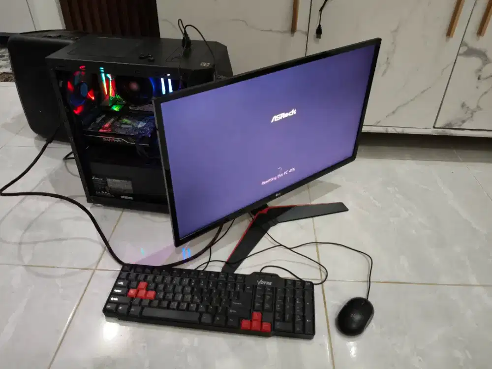 PC Gaming Ryzen 5 3600 VGA Radeon RX 570 Ram 16GB SSD M.2 250GB