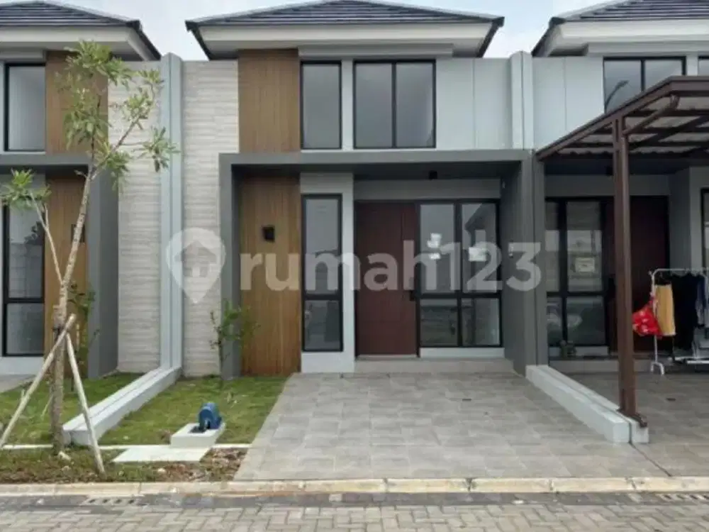 Dijual Segera Rumah Baru Citra Garden Serpong Lokasi Bagus Tidak Hadap2an Dgn Tetangga