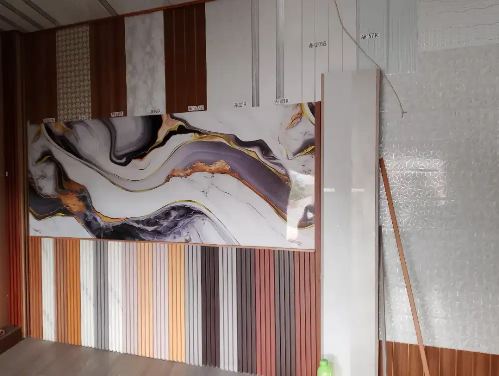 Wpc wallpanel  dinding