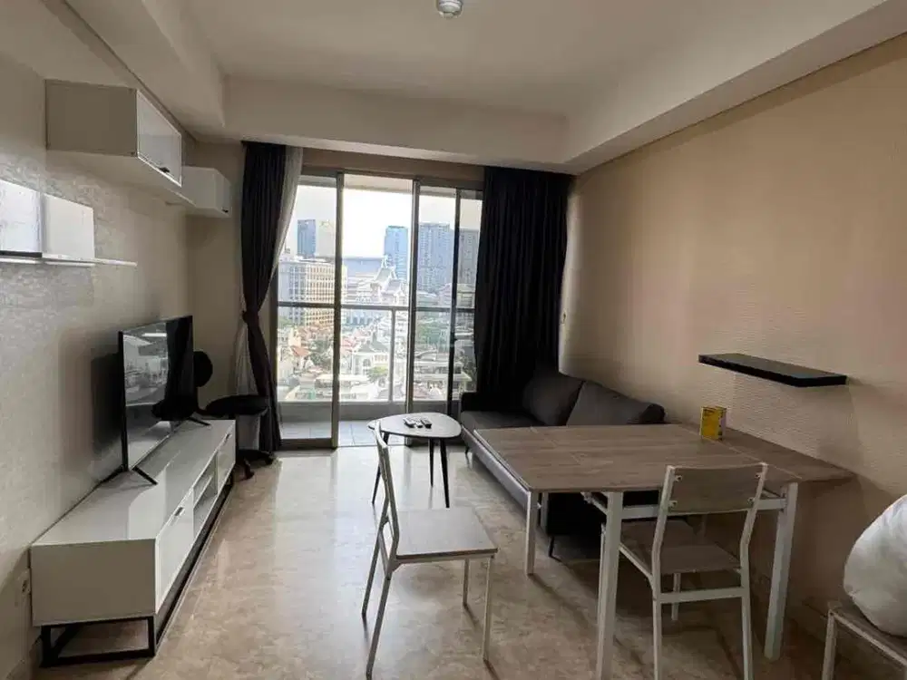 Disewakan 1BR furnished Apartemen Gold Coast pik