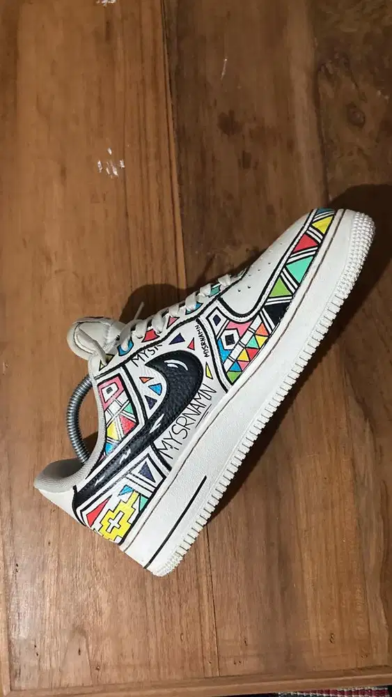 Sepatu Nike Air Force 1 Custom