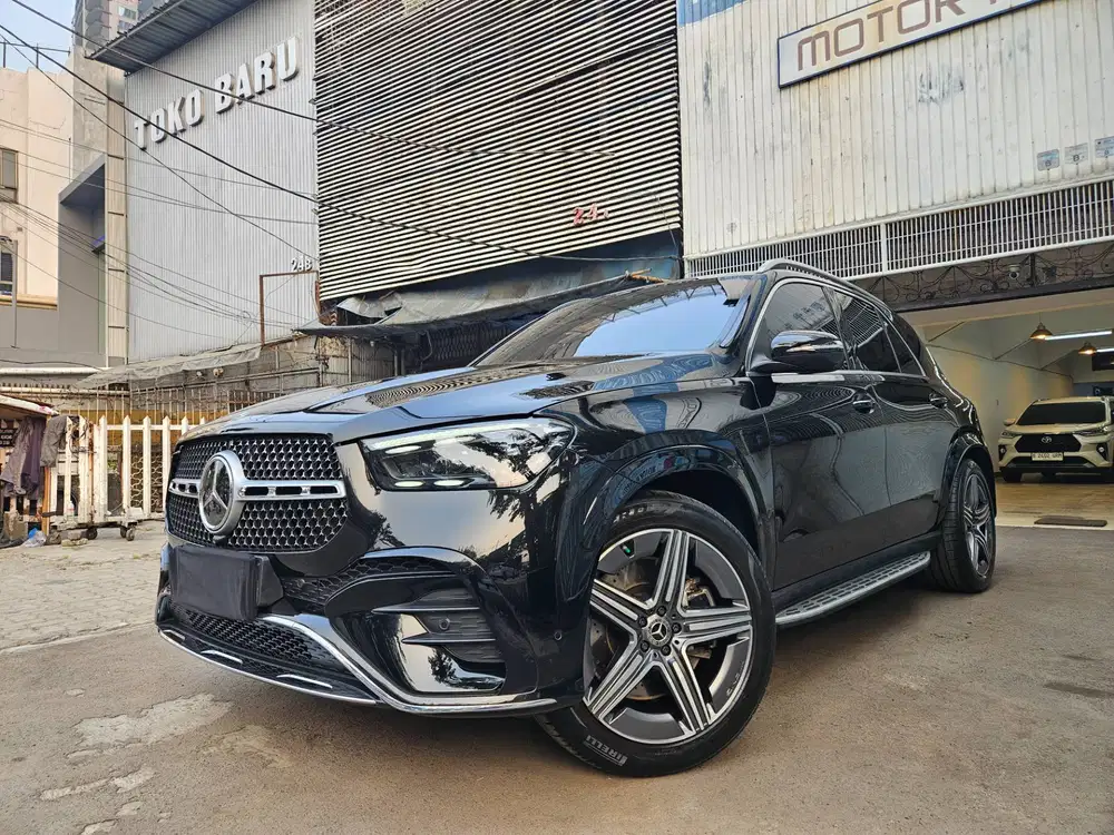 12 rb km GLE 450 amg MBUX facelift 2024 nik 2023 hitam mercy gle450