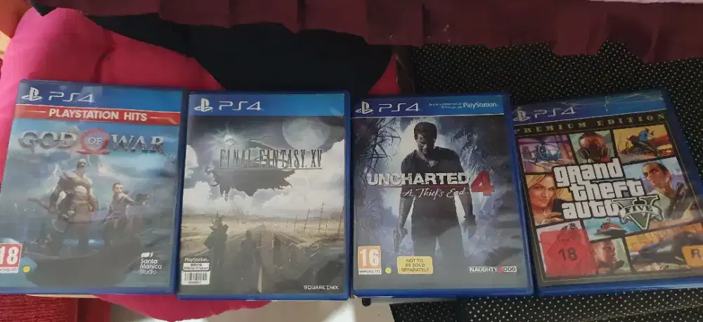 KASET PS4 MURAH