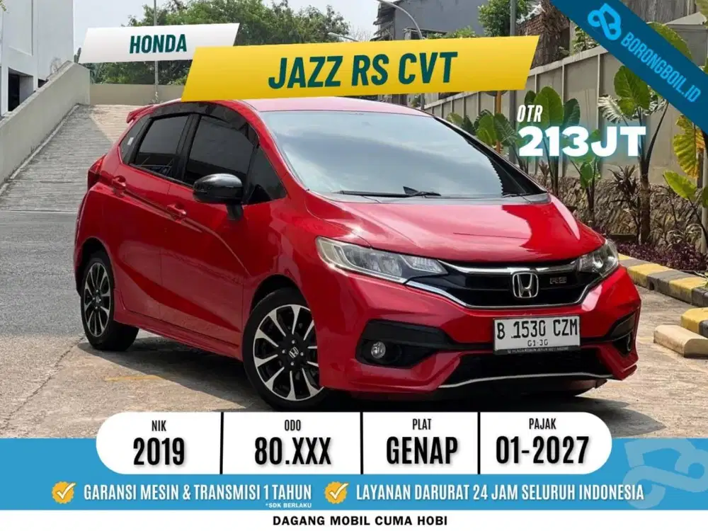 Honda jazz RS 2019 AT