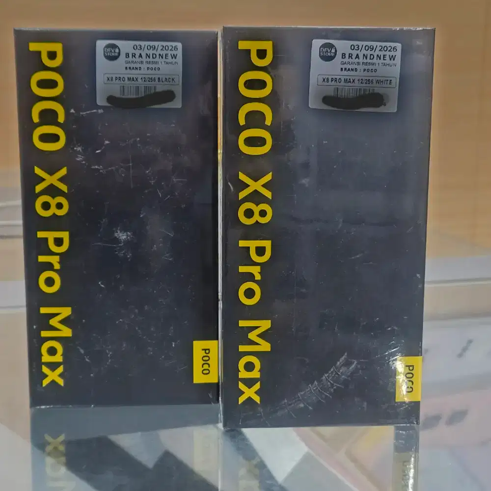READY 2 UNIT SAJA POCO X8 PRO MAX