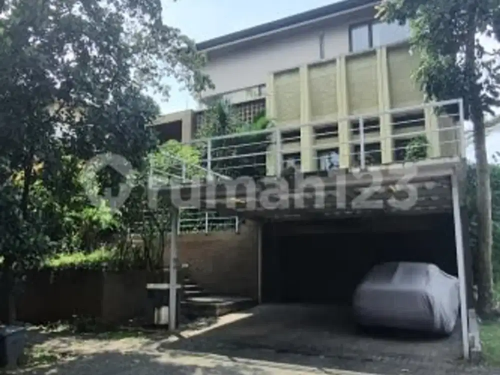 Rumah Cluster Taman Di Bsd Tangerang