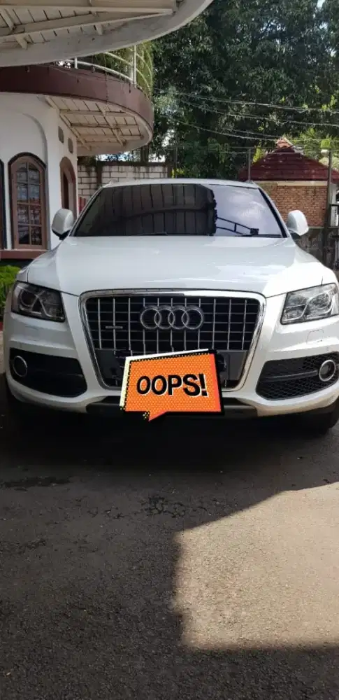 Audi Q5 Quatro TFSI 2012