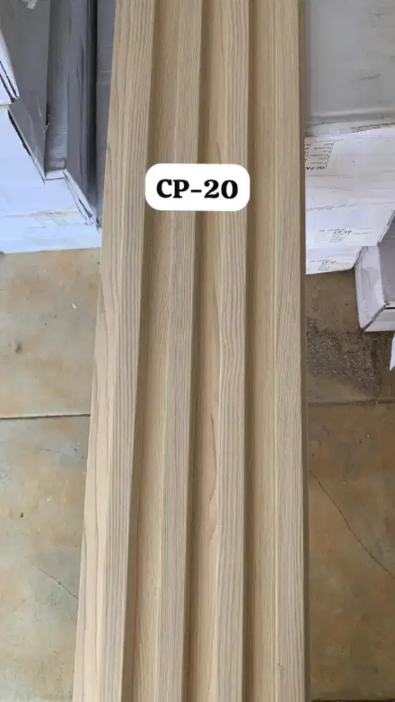 Wpc wallpanel dinding