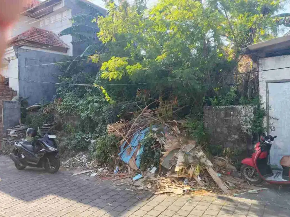 Tanah di Central Denpasar Jalan Kaki Ke Monumen Puputan Jarang ada