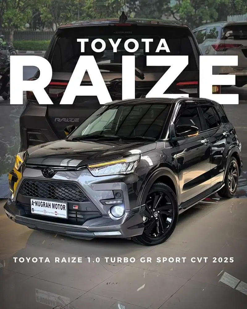 KILOMETER 10 RIBU !! Toyota RAIZE GR TURBO MATIC 2025 ||
